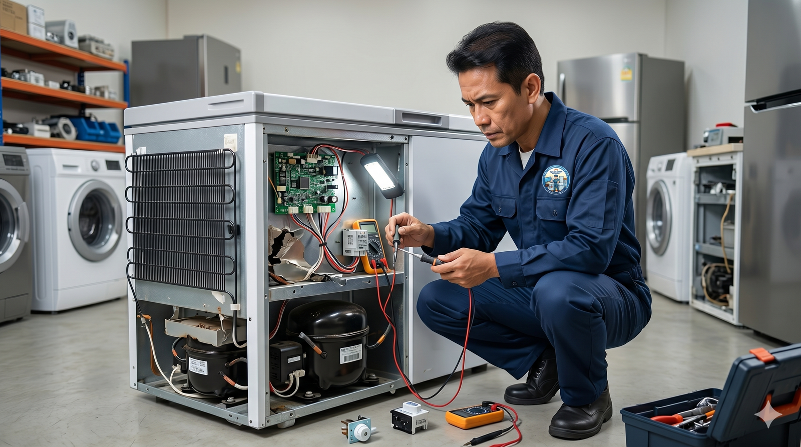 Service Freezer Box